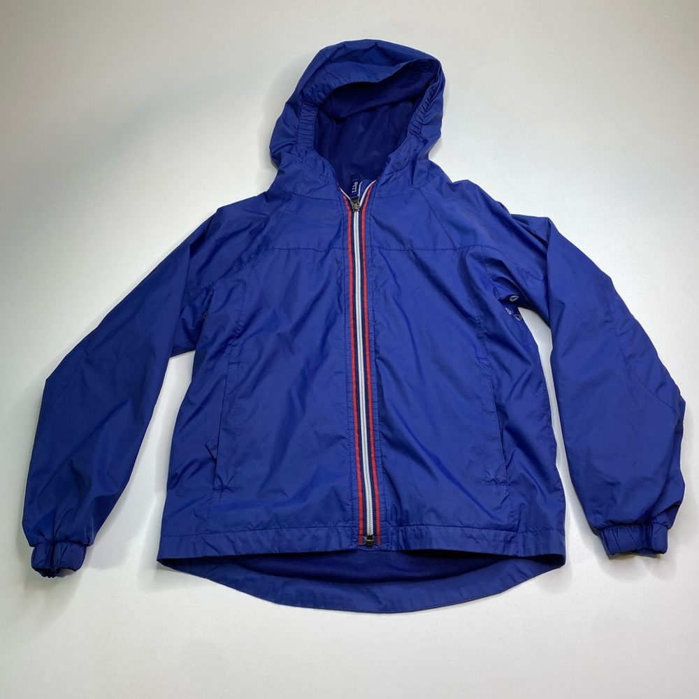 L.L. Bean Kids Blue Hooded Jacket
